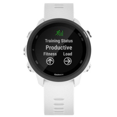 Спортивний годинник Garmin Forerunner 245 Music White (010-02120-31/010-02120-21)