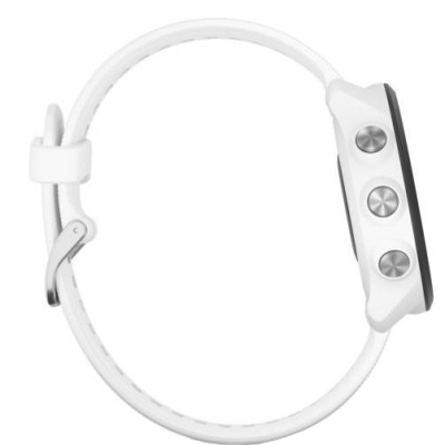 Спортивний годинник Garmin Forerunner 245 Music White (010-02120-31/010-02120-21)