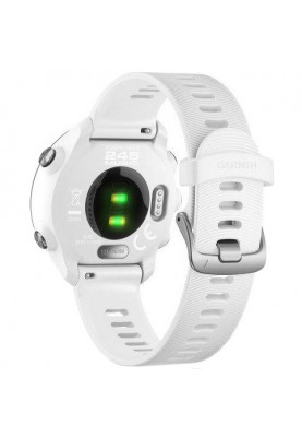 Спортивний годинник Garmin Forerunner 245 Music White (010-02120-31/010-02120-21)