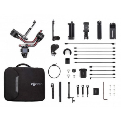 Стабілізатор для камери DJI RS 2 Pro Combo (CP.RN.00000094.01)