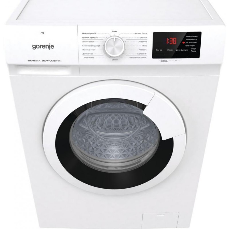 Пральна машина автоматична Gorenje WHE72SFS/UA