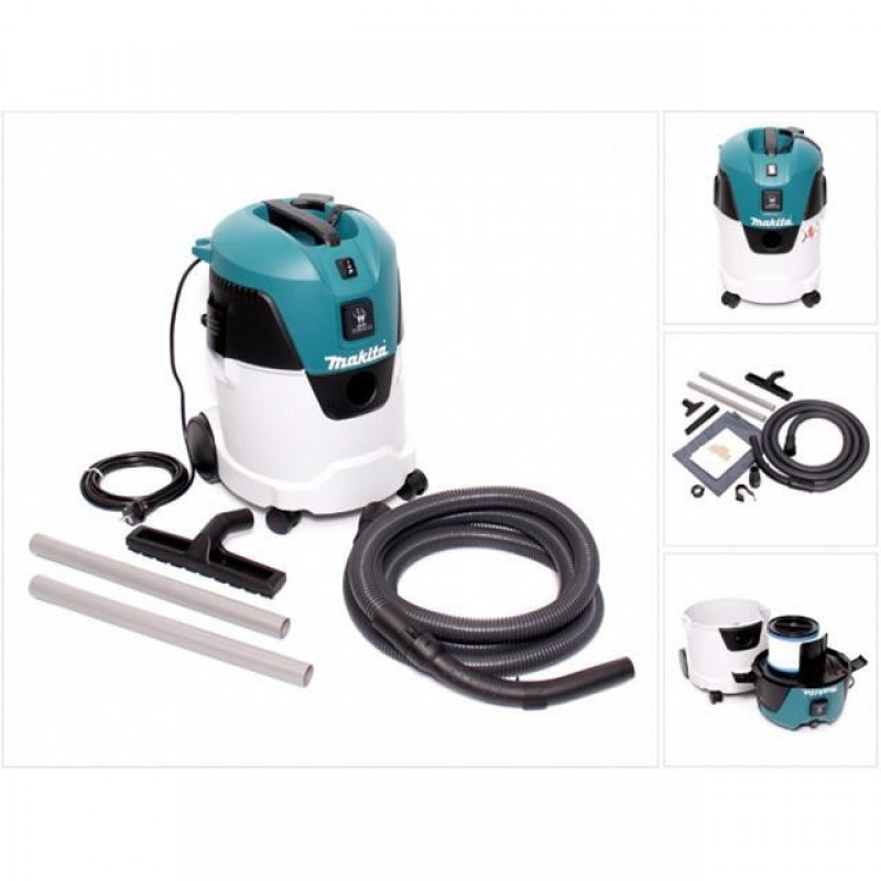 Будівельний пилосос Makita VC2512L