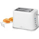 Тостер Clatronic TA 3554 White/Silver