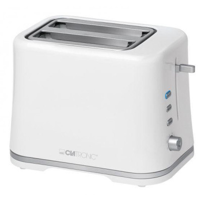Тостер Clatronic TA 3554 White/Silver