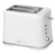 Тостер Clatronic TA 3554 White/Silver