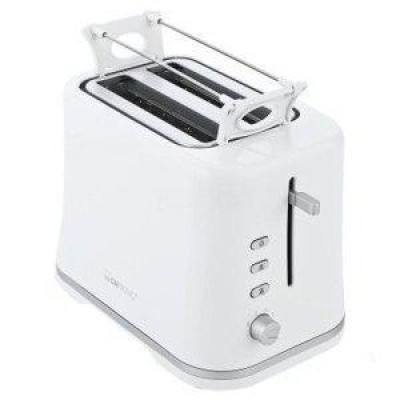 Тостер Clatronic TA 3554 White/Silver