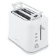 Тостер Clatronic TA 3554 White/Silver