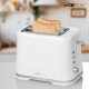 Тостер Clatronic TA 3554 White/Silver
