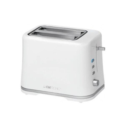 Тостер Clatronic TA 3554 White/Silver