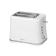 Тостер Clatronic TA 3554 White/Silver