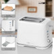 Тостер Clatronic TA 3554 White/Silver