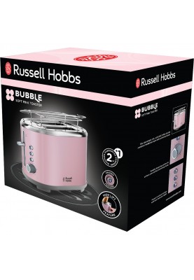 Тостер Russell Hobbs Bubble Soft Pink 25081-56