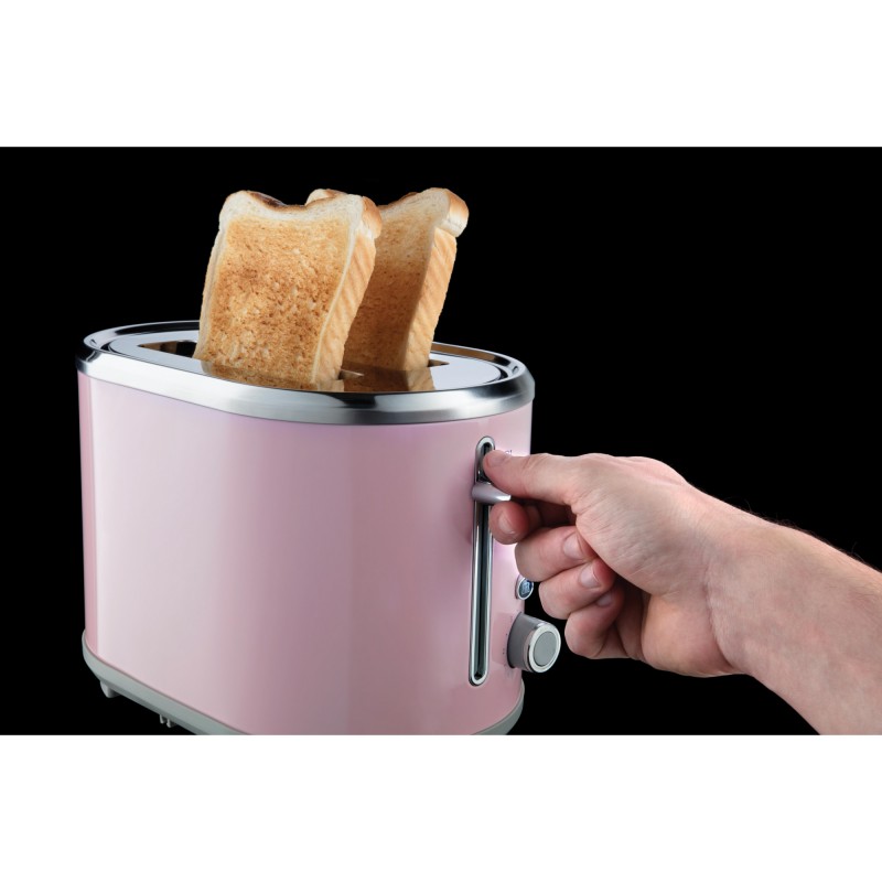 Тостер Russell Hobbs Bubble Soft Pink 25081-56