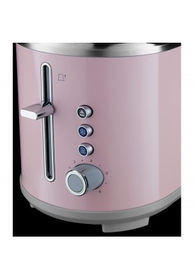 Тостер Russell Hobbs Bubble Soft Pink 25081-56