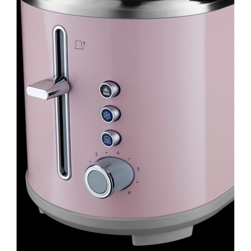 Тостер Russell Hobbs Bubble Soft Pink 25081-56