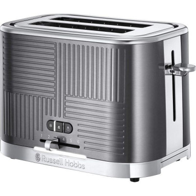 Тостер Russell Hobbs Geo Steel 25250-56
