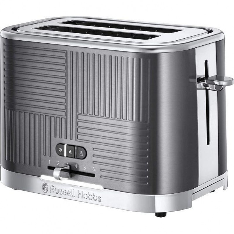 Тостер Russell Hobbs Geo Steel 25250-56