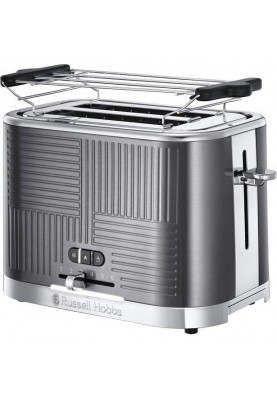 Тостер Russell Hobbs Geo Steel 25250-56