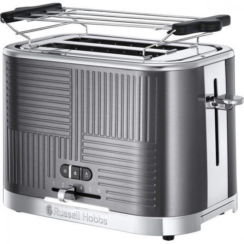 Тостер Russell Hobbs Geo Steel 25250-56