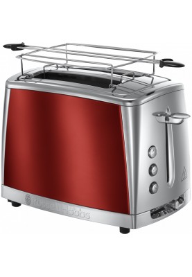 Тостер Russell Hobbs Luna Solar Red 23220-56