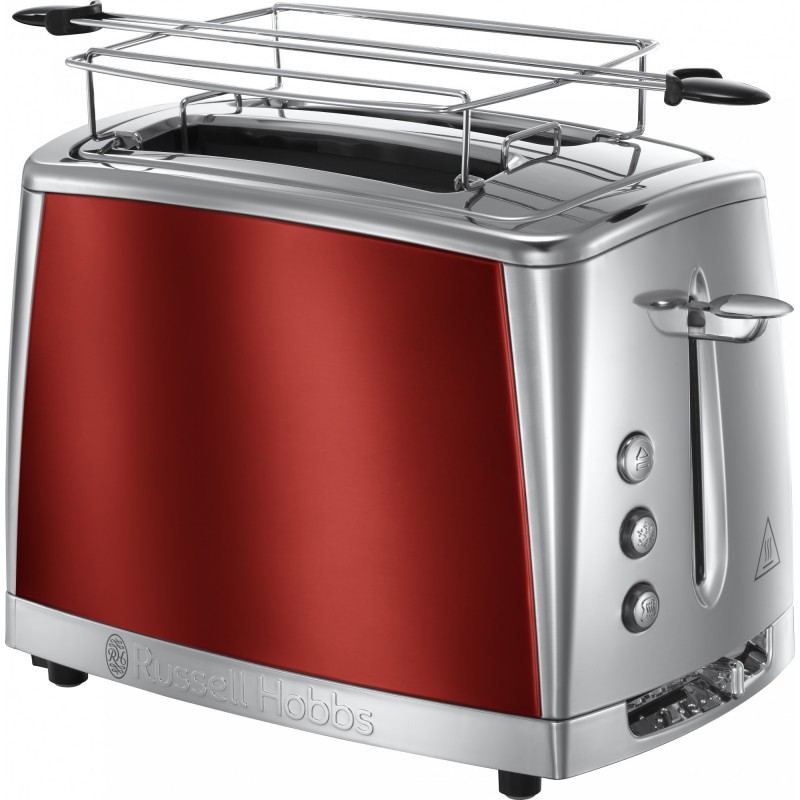 Тостер Russell Hobbs Luna Solar Red 23220-56