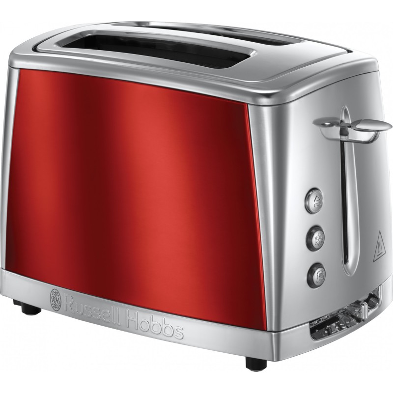 Тостер Russell Hobbs Luna Solar Red 23220-56