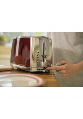 Тостер Russell Hobbs Luna Solar Red 23220-56