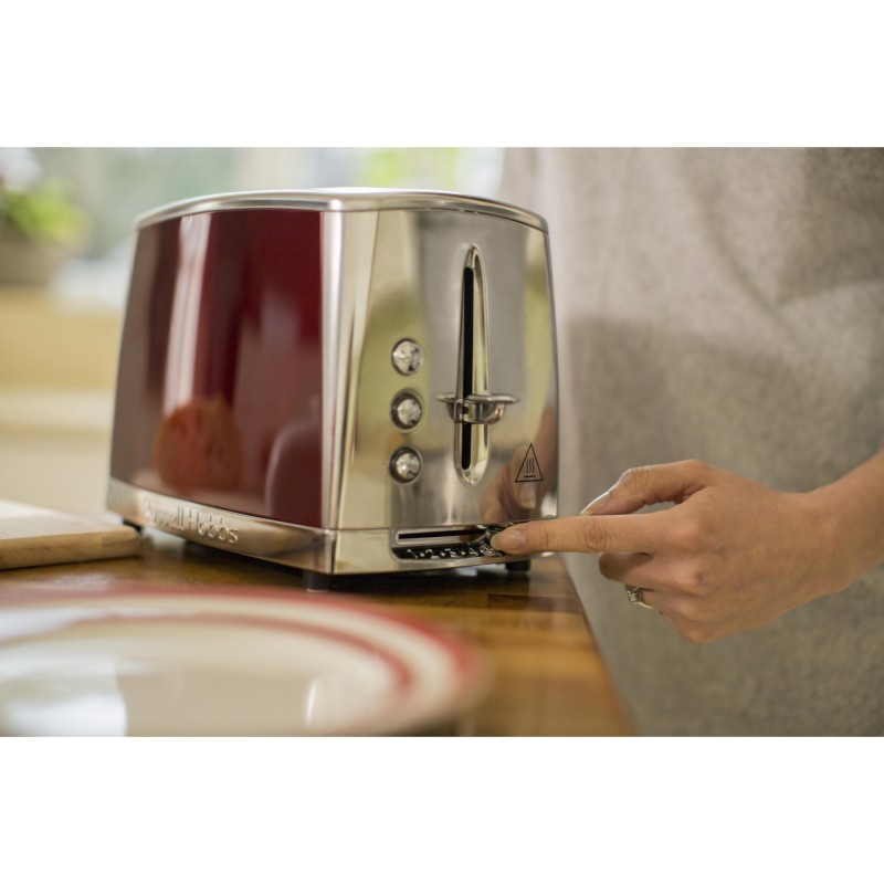 Тостер Russell Hobbs Luna Solar Red 23220-56