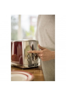 Тостер Russell Hobbs Luna Solar Red 23220-56