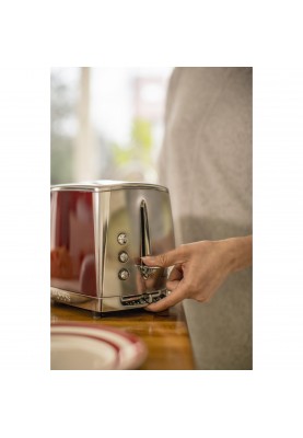 Тостер Russell Hobbs Luna Solar Red 23220-56