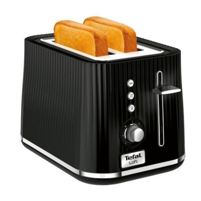 Тостер Tefal Loft TT7618 black (TT761838)