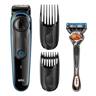 Тример для бороди і вусів Braun BT3040