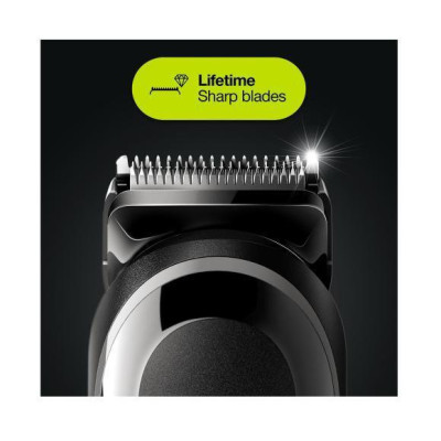 Тример для бороди та вусів Braun MGK5260