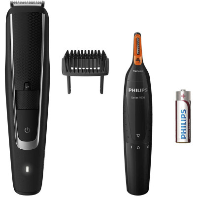 Тример для бороди і вусів Philips Beardtrimmer Series 5000 BT5503/85