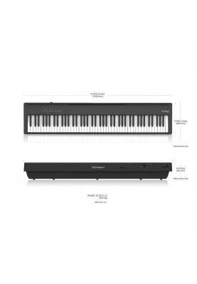 Цифровое пианино Roland FP-30X BK
