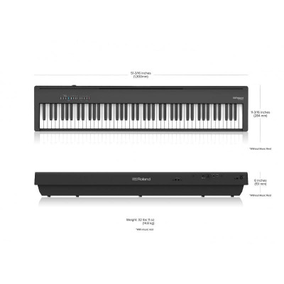 Цифрове піаніно Roland FP-30X BK