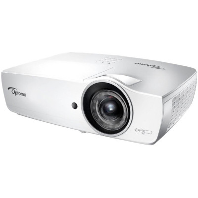 Ультракороткофокусний проектор Optoma EH460ST (E1P1D10WE1Z1) Ультракороткофокусний проектор Optoma EH460ST (E1P1D10WE1Z1)
