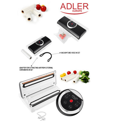 Вакуумний пакувальник Adler AD 4484