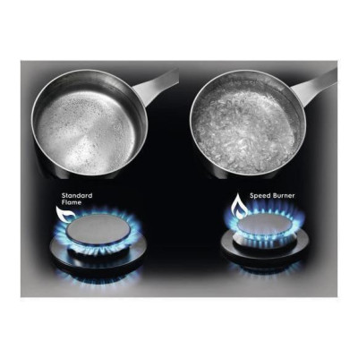 Варильна поверхня газова Electrolux EGS6424SX