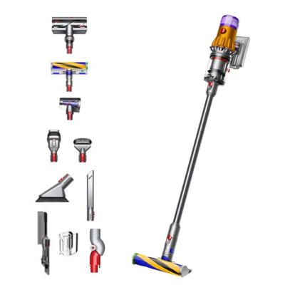 Вертикальний + ручний пилосос (2в1) Dyson Cyclone V12 Slim Absolute