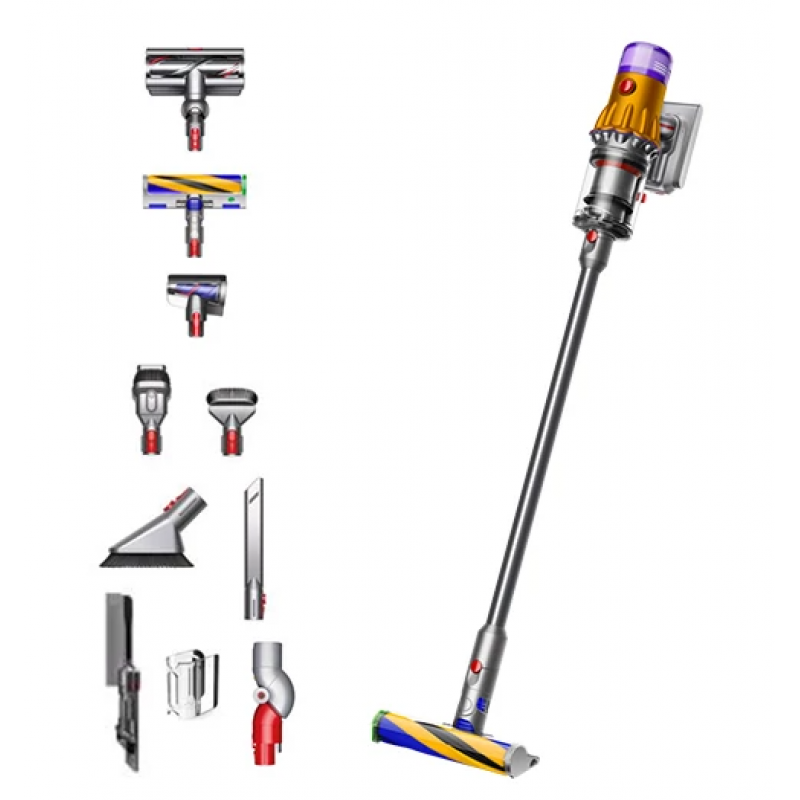 Вертикальний + ручний пилосос (2в1) Dyson Cyclone V12 Slim Absolute