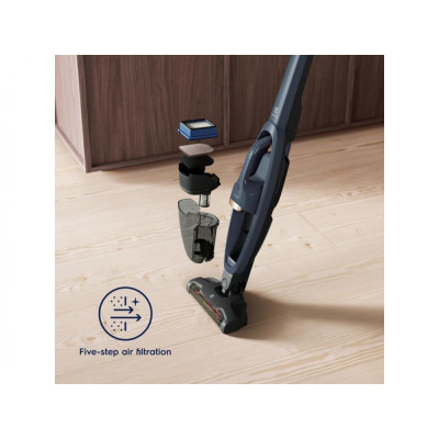 Вертикальний+ручний пилосос (2в1) Electrolux WQ61-46DB