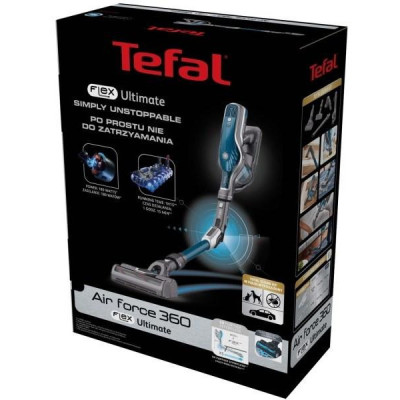 Вертикальний+ручний пилосос (2в1) Tefal TY9571