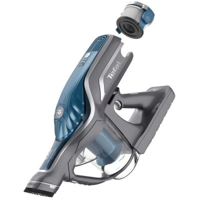 Вертикальний+ручний пилосос (2в1) Tefal TY9571