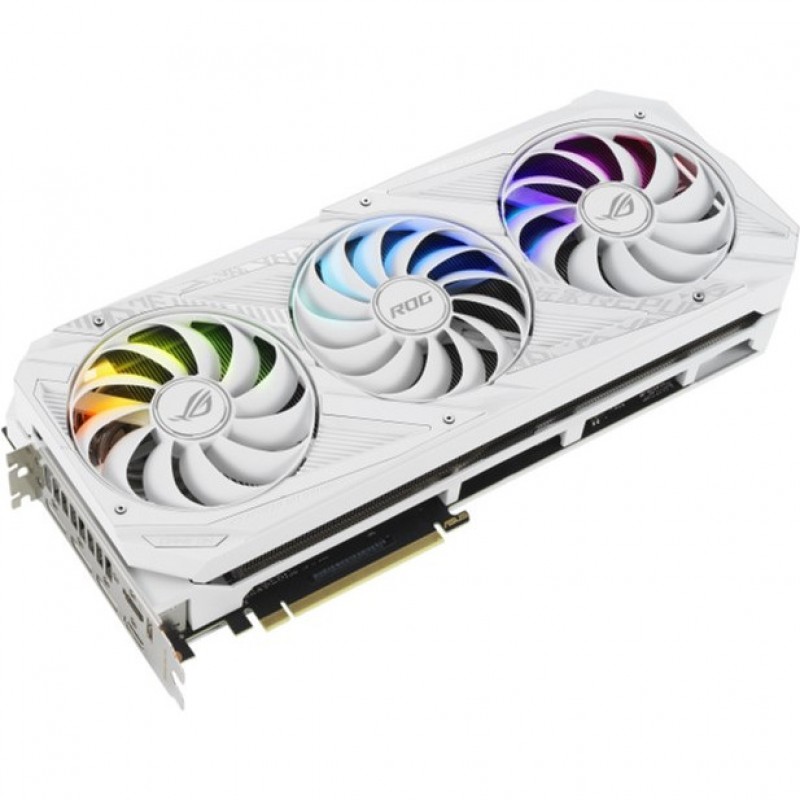 Відеокарта ASUS ROG-STRIX-RTX3090-O24G-WHITE