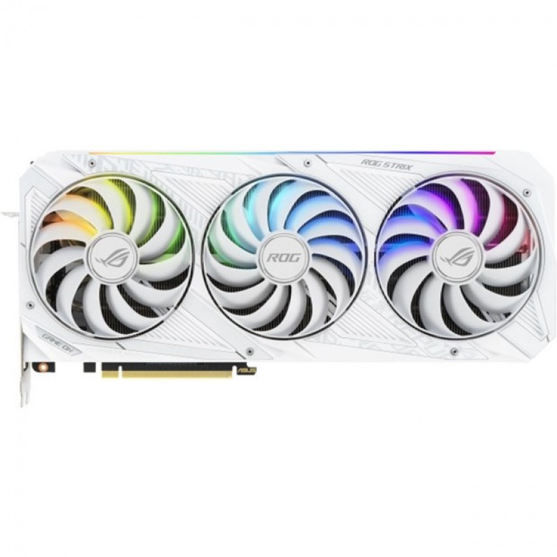 Відеокарта ASUS ROG-STRIX-RTX3090-O24G-WHITE