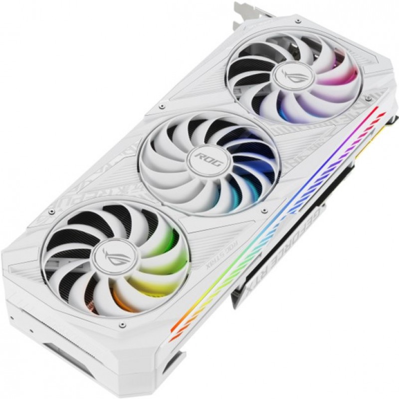 Відеокарта ASUS ROG-STRIX-RTX3090-O24G-WHITE