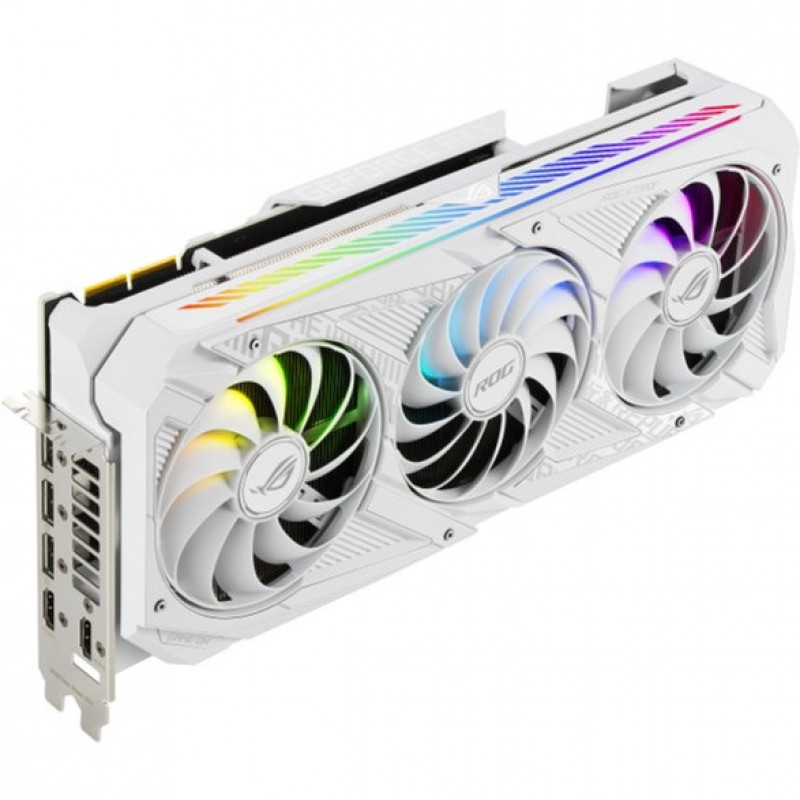 Відеокарта ASUS ROG-STRIX-RTX3090-O24G-WHITE