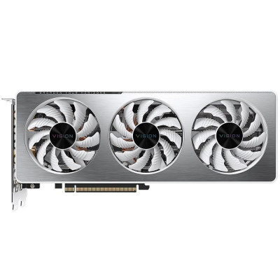 Відеокарта Gigabyte GeForce RTX 3060 Ti VISION OC 8G rev. 2.0 (GV-N306TVISION OC-8GD rev.2.0)
