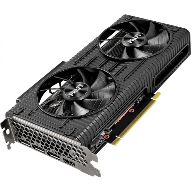 Відеокарта Palit GeForce RTX 3060 Ti Dual OC V1 (NE6306TS19P2-190AD/LHR)